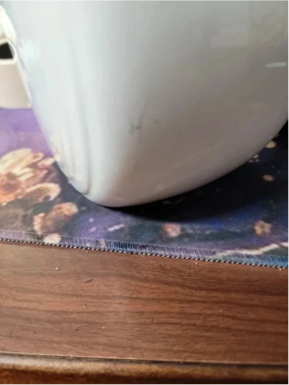 Vintage white fiesta wear pitcher